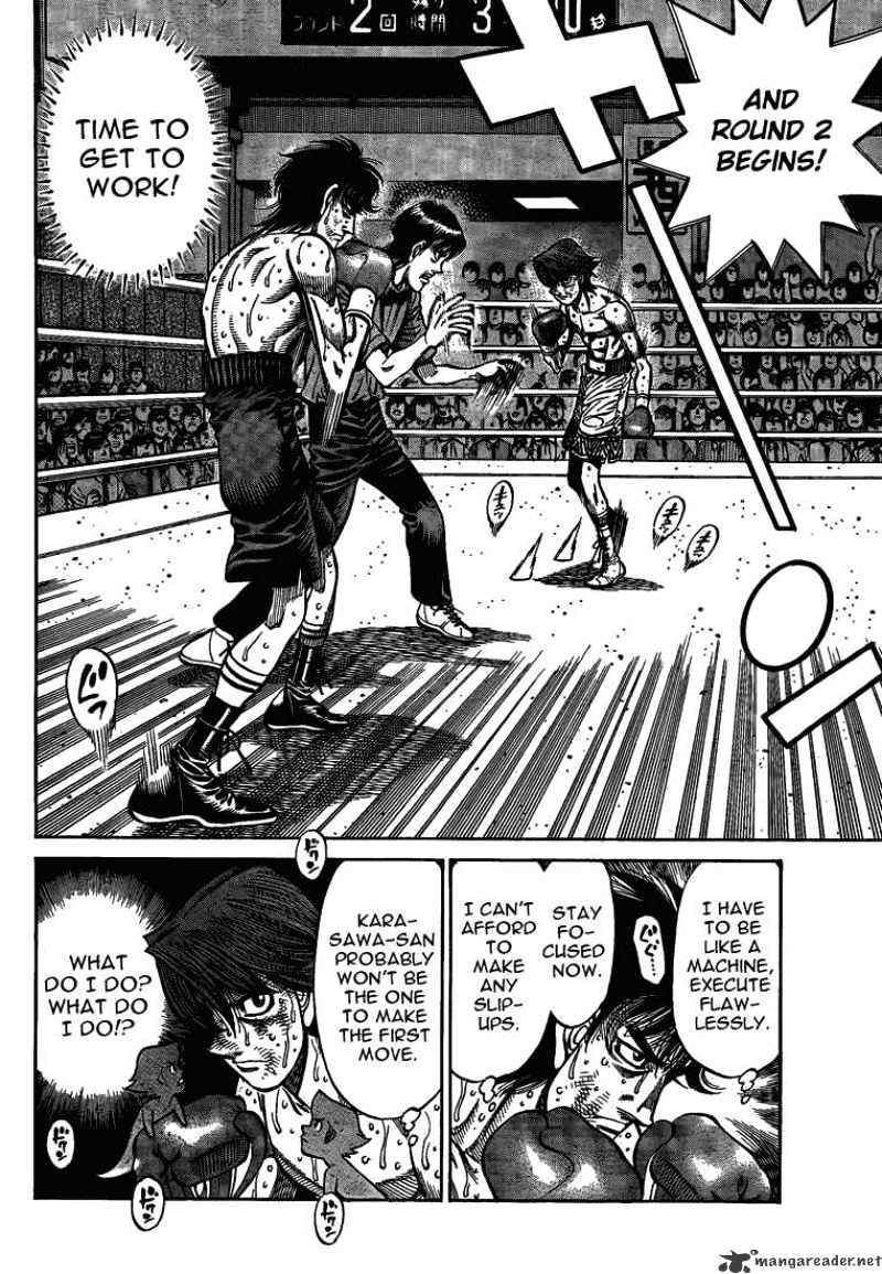 Hajime no Ippo: Fighting Spirit, Chapter 906 image 08